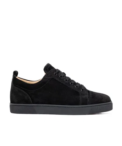 Christian Louboutin Logo Low Upper Board Shoes In Black/bk