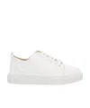 Christian Louboutin Louboutin Sneakers Louis Junior Mens Leather White In White