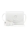 Christian Louboutin Logo Shoulder Bag In White