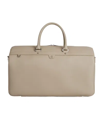 Christian Louboutin Logo Travel Bag In Nude