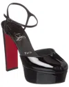 CHRISTIAN LOUBOUTIN LOO 130 PATENT PUMP