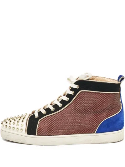 Pre-owned Christian Louboutin Lou Sneakers