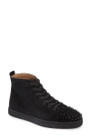 Christian Louboutin Lou Spikes High Top Sneaker