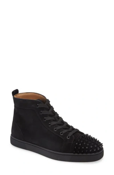 Christian Louboutin Lou Spikes High Top Sneaker
