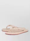 Christian Louboutin Super Loubi Flip-flops Milk Coloured Women In Neutral