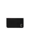 Christian Louboutin Loubi54 Card Holder In Gold