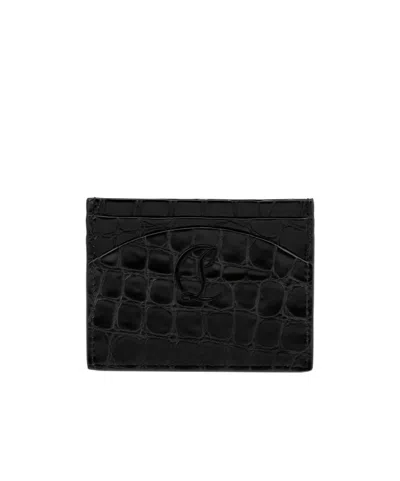 CHRISTIAN LOUBOUTIN LOUBI54 CARD HOLDER