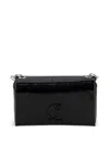 Christian Louboutin Chain-link Strap Patent Finish Rectangular Wallets