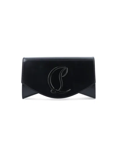 Christian Louboutin "loubi54" Crossbody Bag – Black