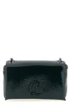 Christian Louboutin Loubi54 Patent Crossbody In Green
