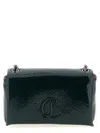Christian Louboutin Loubi54 Patent Crossbody In Green