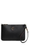 Christian Louboutin Loubi54 Flat Leather Pouch