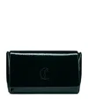 Christian Louboutin Loubi54 Large Leather Shoulder Bag In Green