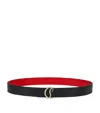 Christian Louboutin Loubi54 Leather Belt