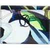 Christian Louboutin Loubi54 Mooncrest Leather Card Case