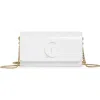 Christian Louboutin Loubi54 Naplak Leather Wallet On A Chain