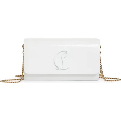 Christian Louboutin Loubi54 Naplak Leather Wallet On A Chain
