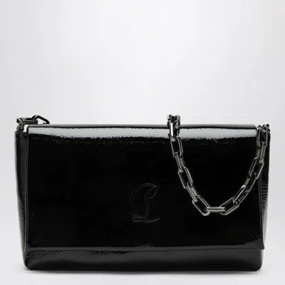 Christian Louboutin Loubi54 Patent Clutch Bag