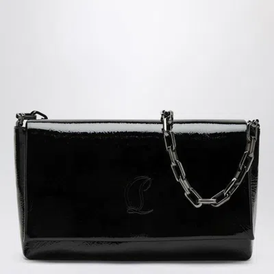 Christian Louboutin Loubi54 Patent Clutch Bag