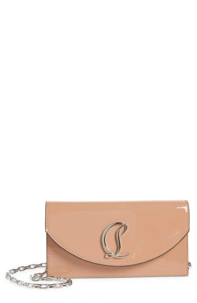 Christian Louboutin Loubi54 Patent Leather Clutch