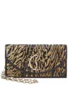 Christian Louboutin Loubi54 Satin Shoulder Bag