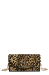 Christian Louboutin Loubi54 Sequin & Leather Clutch In Multi