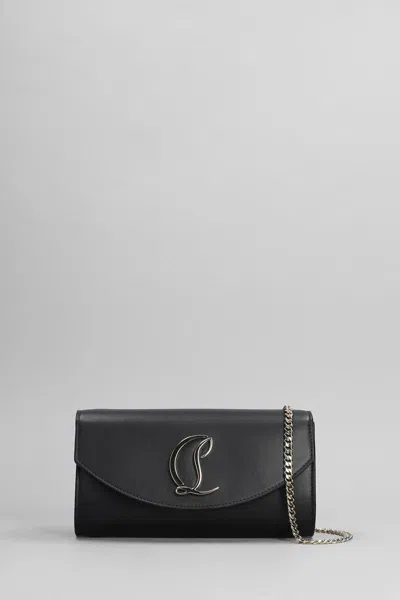 Christian Louboutin Loubi54 Shoulder Bag In Black