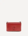 Christian Louboutin Loubi54 Shoulder Bag In Red