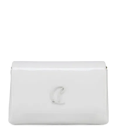 Christian Louboutin Loubi54 Small Leather Shoulder Bag