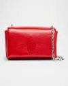Christian Louboutin Loubi54 Soft Crossbody Bag In Leather
