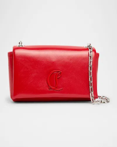 Christian Louboutin Loubi54 Soft Crossbody Bag In Leather