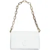 Christian Louboutin Loubi54 Soft Naplak Leather Shoulder Bag