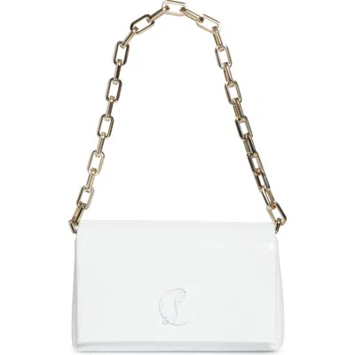Christian Louboutin Loubi54 Soft Naplak Leather Shoulder Bag