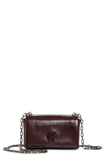Christian Louboutin Loubi54 Soft Naplak Leather Shoulder Bag