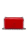 Christian Louboutin Loubi54 Soft Pouch Cross-body Bag In Red