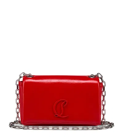 Christian Louboutin Loubi54 Soft Pouch Cross-body Bag In Red