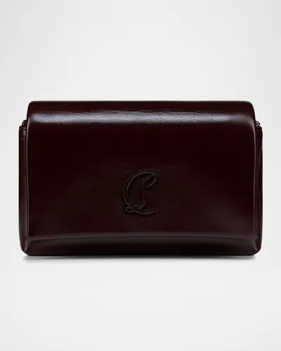 Christian Louboutin Loubi54 Soft Shoulder Bag In Leather