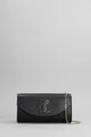 Christian Louboutin Loubi54 Wallet In Black Leather