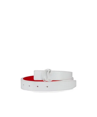 Christian Louboutin Loubi54 In White