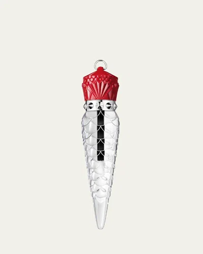 Christian Louboutin Loubibelle Lip Oil In Crystal Show 000