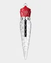 Christian Louboutin Loubibelle Lip Oil In Crystal Show 000