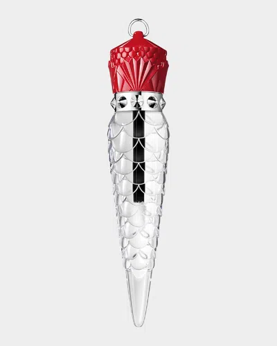 Christian Louboutin Loubibelle Lip Oil In Crystal Show 000