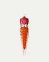 Christian Louboutin Loubibelle Lip Oil In Neon Sunset 503