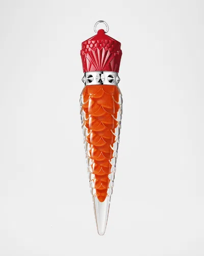 Christian Louboutin Loubibelle Lip Oil In Neon Sunset 503