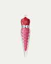 Christian Louboutin Loubibelle Lip Oil In Rose Paradise 813