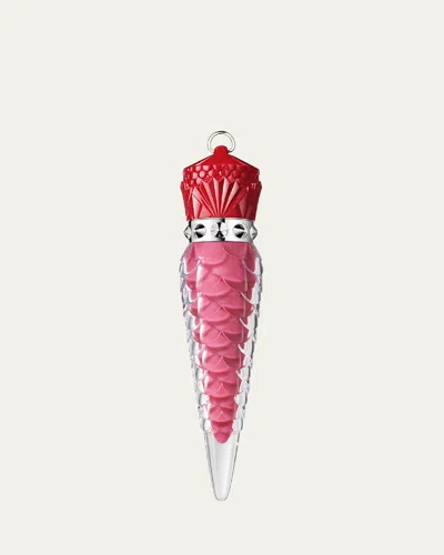 Christian Louboutin Loubibelle Lip Oil In Rose Paradise 813