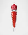 Christian Louboutin Loubibelle Lip Oil In Rouge Louboutin 001