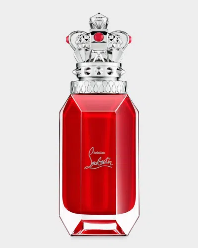 Christian Louboutin Loubicrown Eau De Parfum, 3 Oz. In Transparent