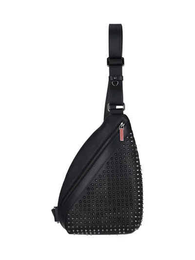 Christian Louboutin Loubifunk Backpack In Black