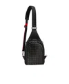 Christian Louboutin Loubifunk Bucket Bag In Black